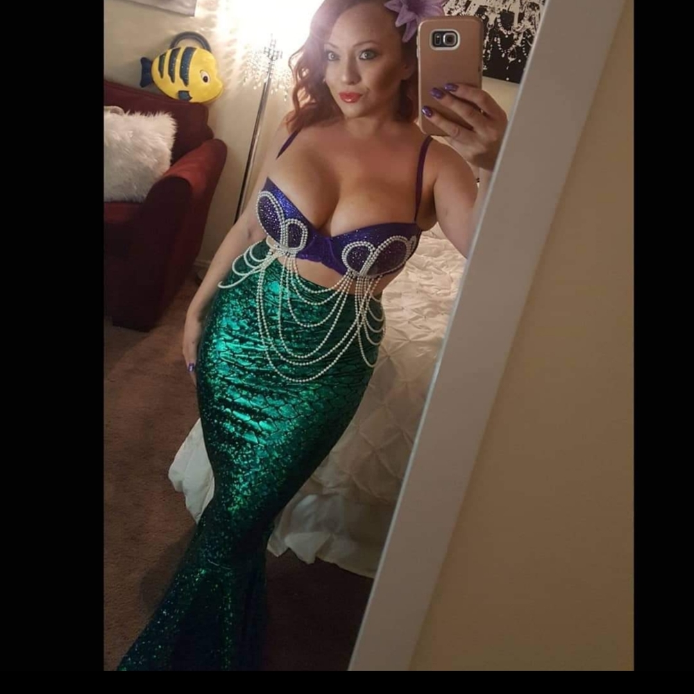 Mermaid costume